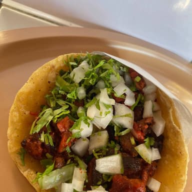 3 tacos de adobada