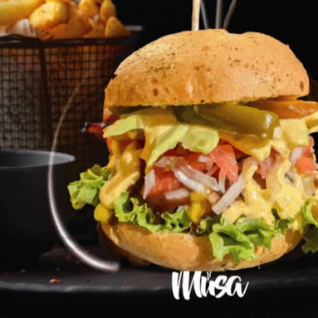 Hamburguesa Ranch
