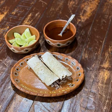 2 Tacos árabes sencillos