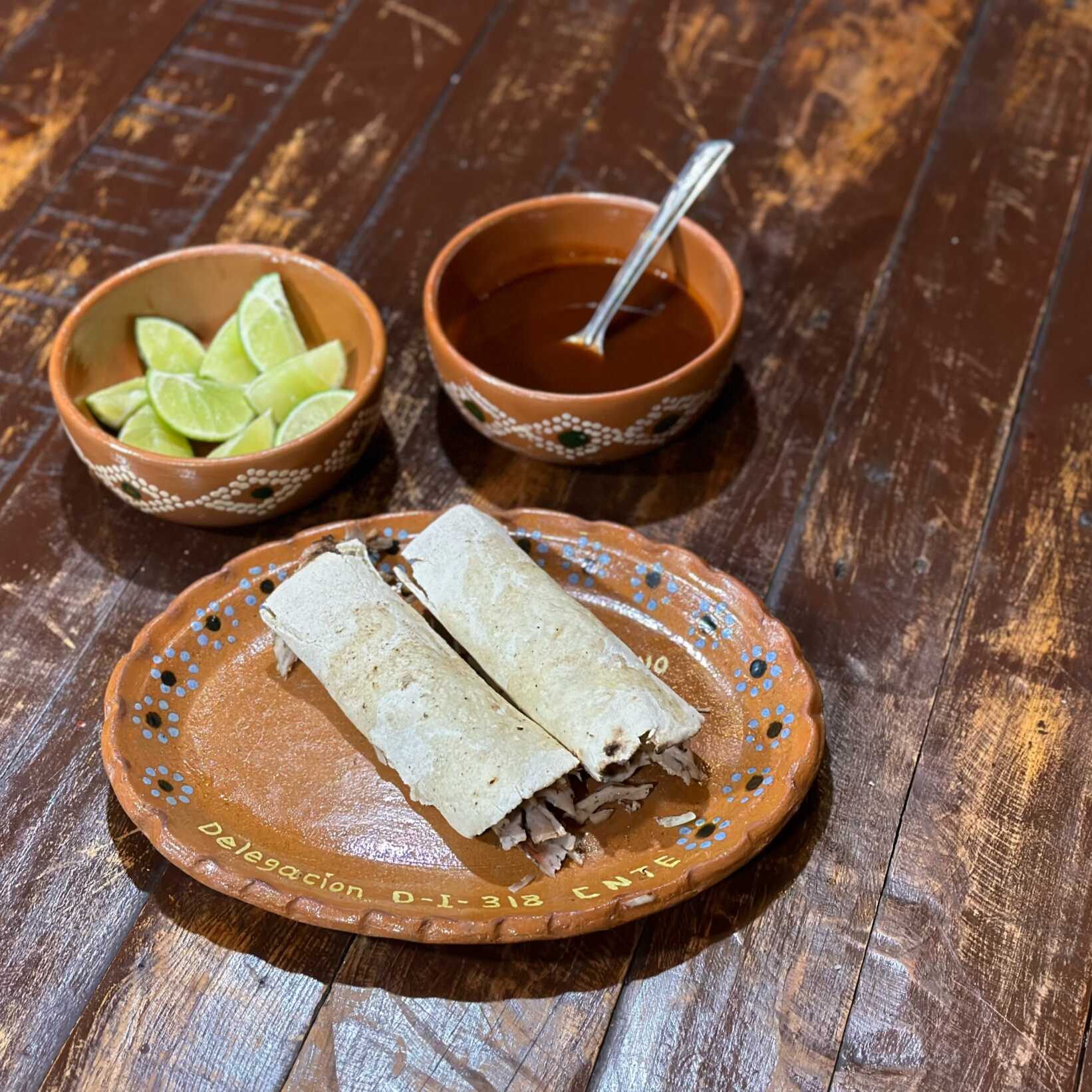 2 Tacos árabes sencillos