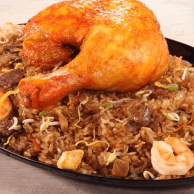 Arroz a la Valenciana (2 porciones)