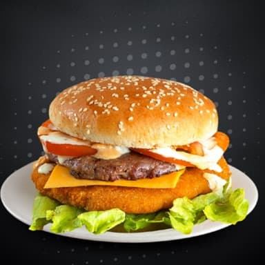 Hamburguesa Sencilla