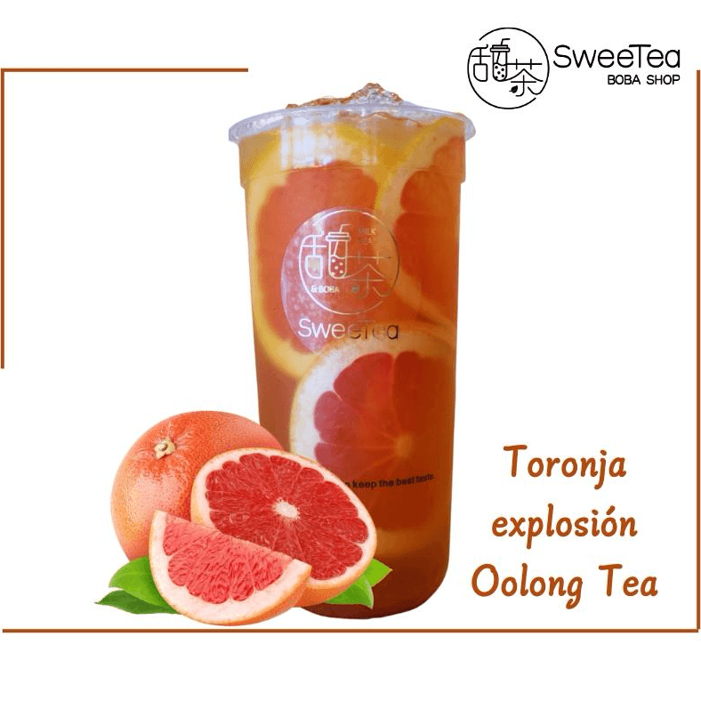 Toronja Explosion Oolong Tea
