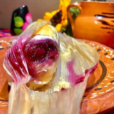 Tamal Piolín de Zarzamora