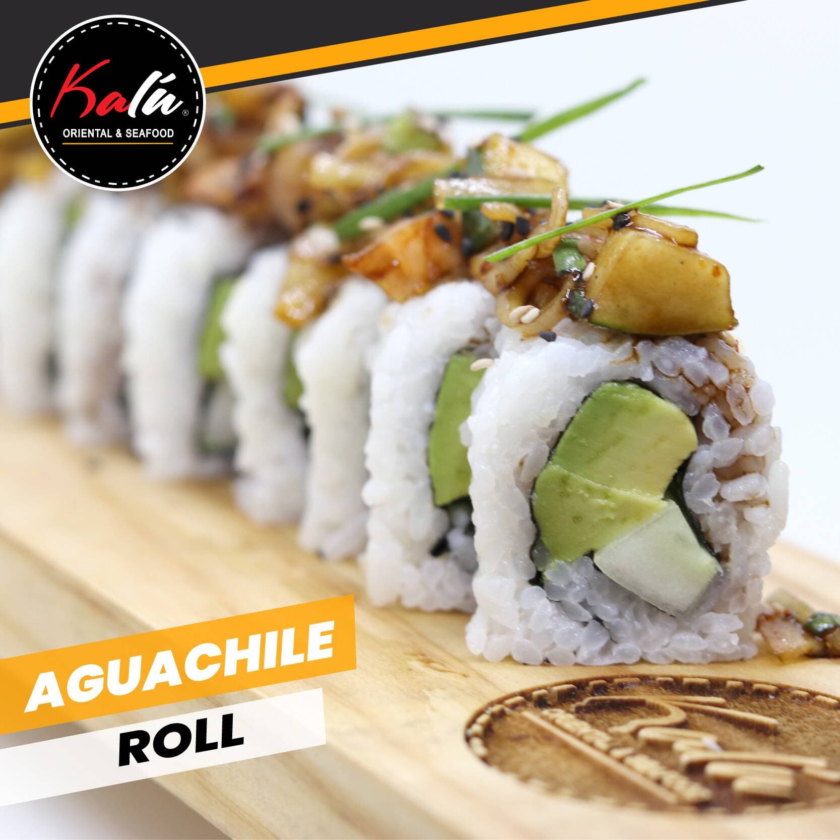 Aguachile Roll 130g