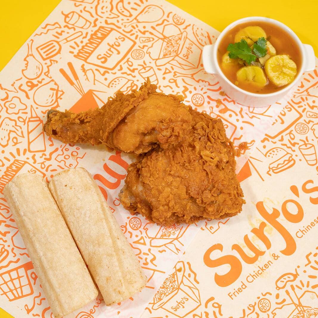 Porción de Pollo (Cuarto y muslo)