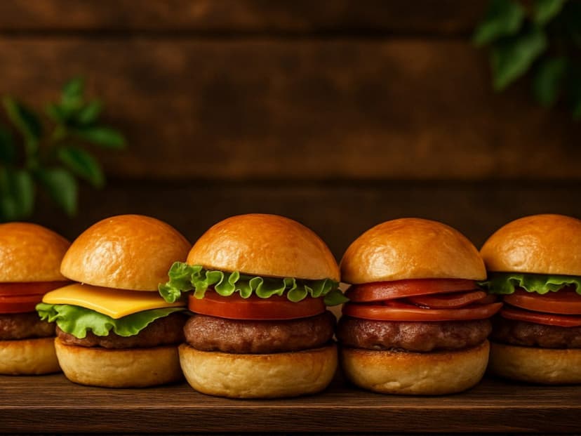 Mini Burger Factory.