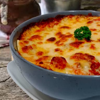 Lasgña Sabor a Elección