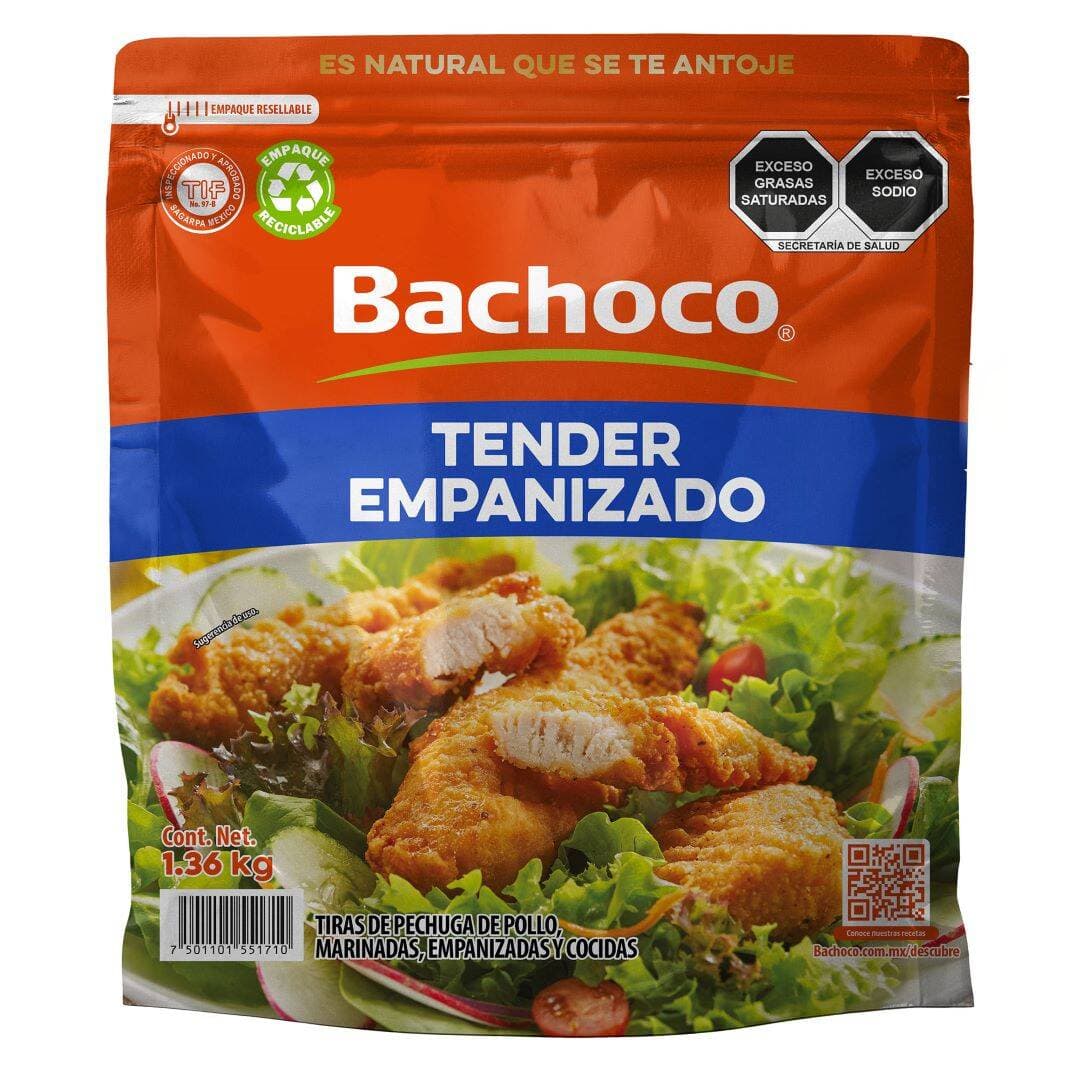 TENDER EMPANIZADO 1.36 KG