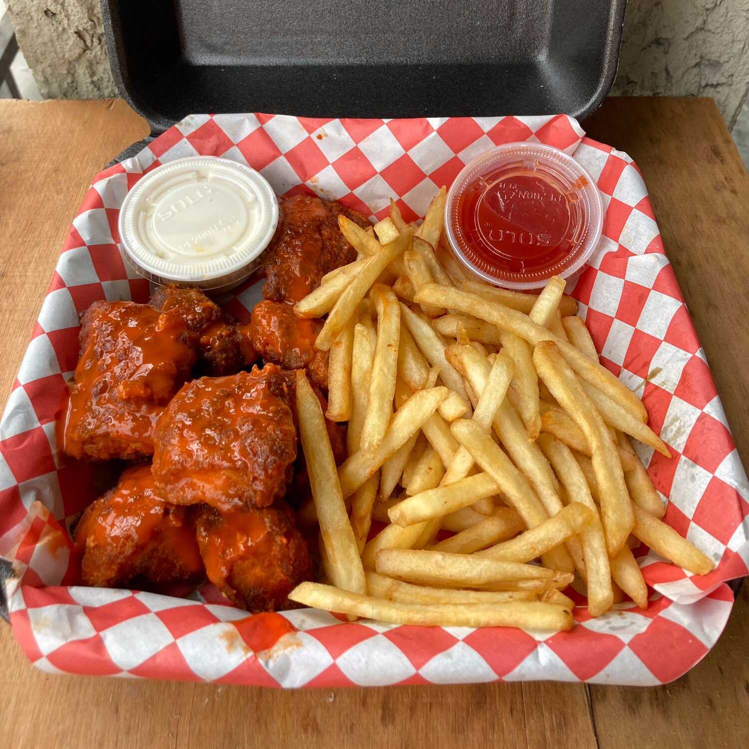 Boneless Individuales