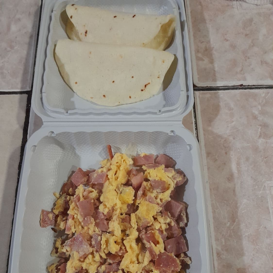 Huevo Picado con Tocineta