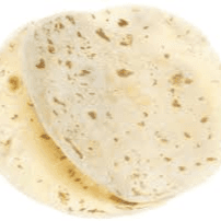 Taco con Tortilla de Harina