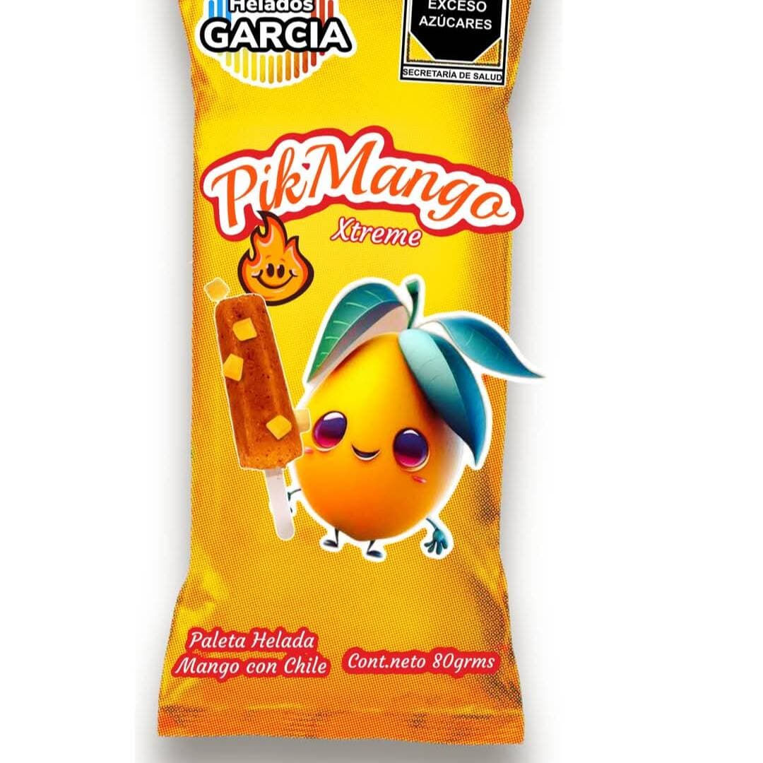 PALETA DE HELADO PIK MANGO