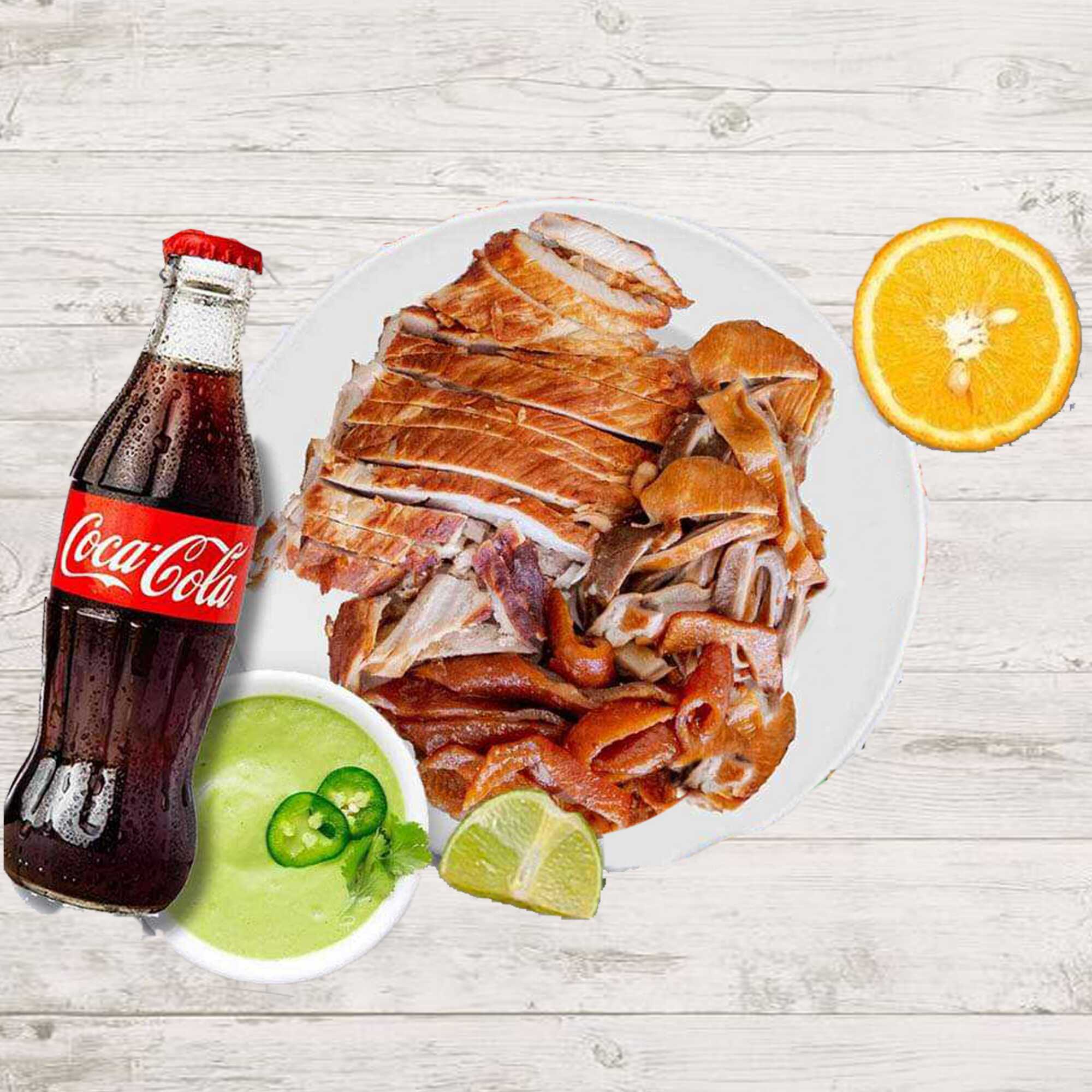 Carnitas Orden Individual