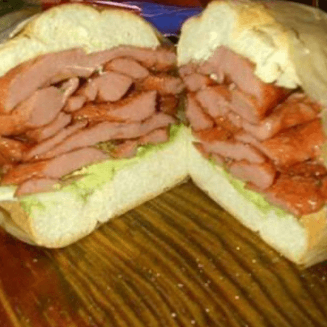 Torta de Salchicha Chica