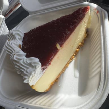 Cheescake de Frambuesa