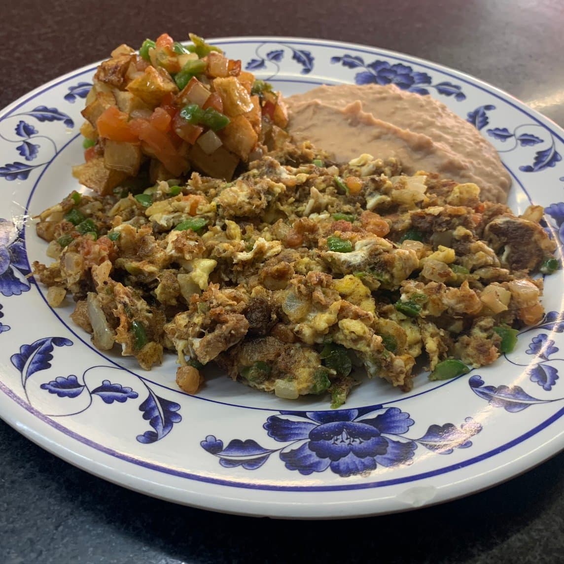 Huevos con Machaca