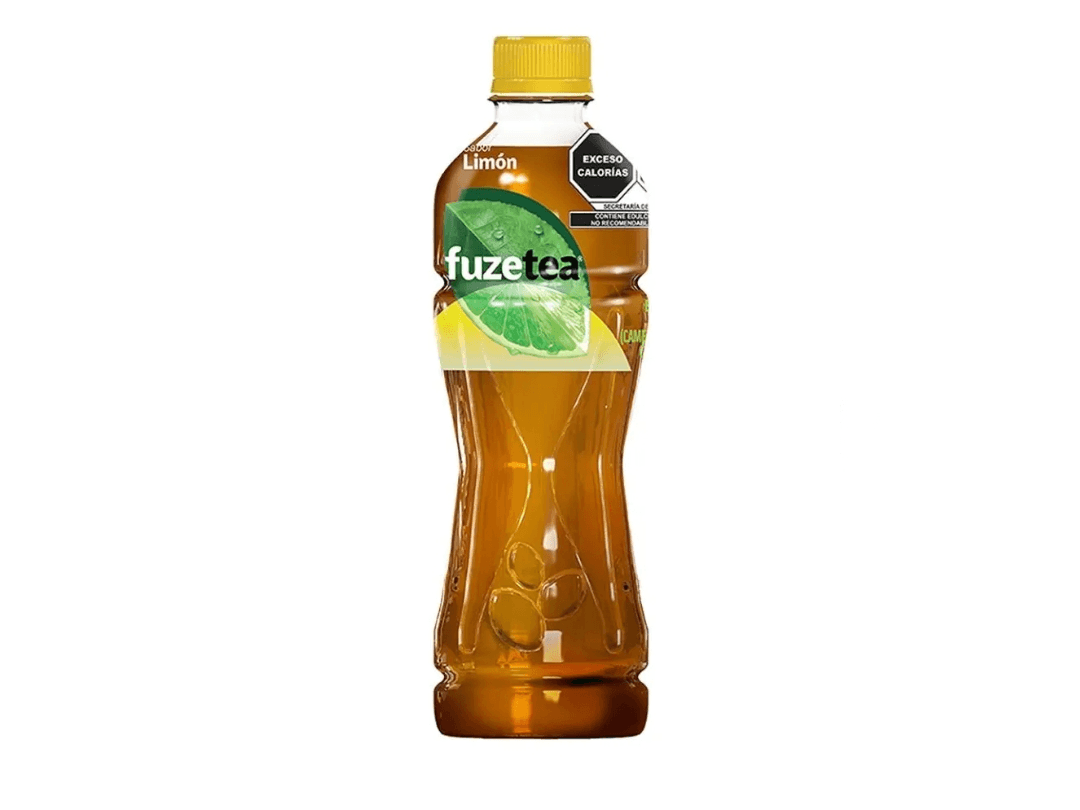 Fuze Tea Negro Limón.