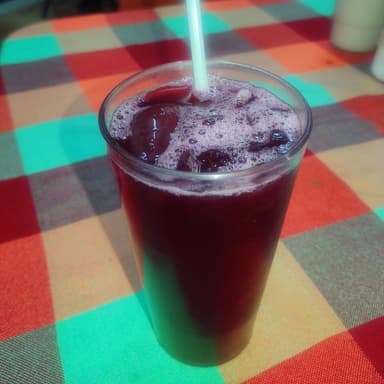 Agua de Jamaica 1 Litro
