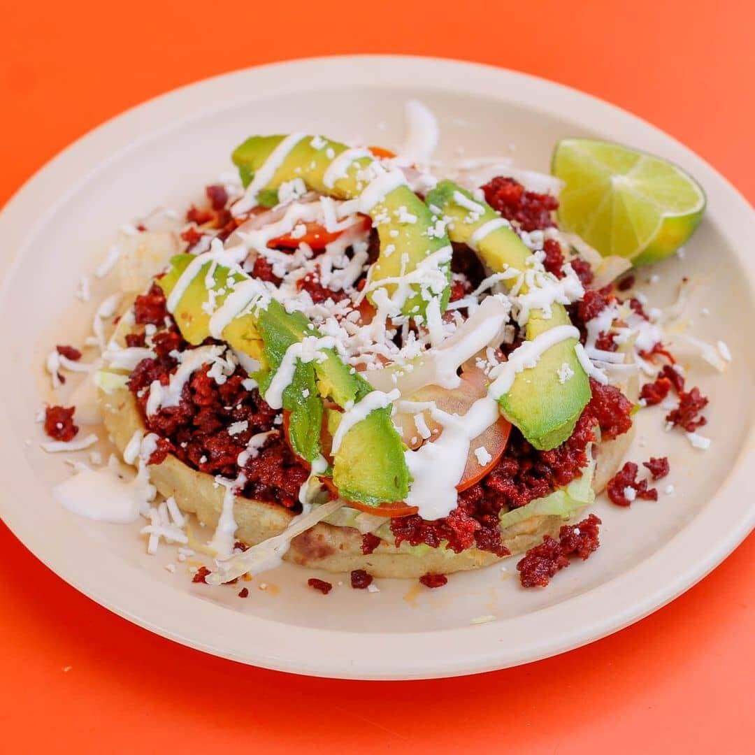 Sopes (Variedad De Guisos)