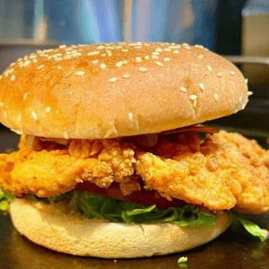 Hamburguesa de Pollo