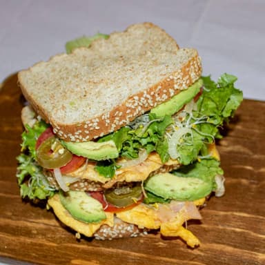 Club Sandwichito Huevo con Jamón