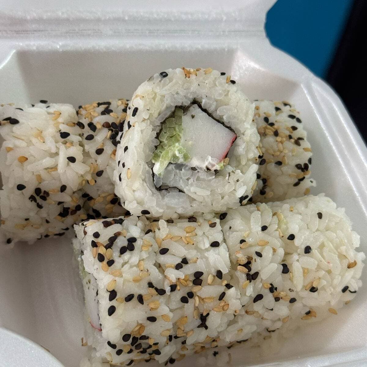 CALIFORNIA ROLL