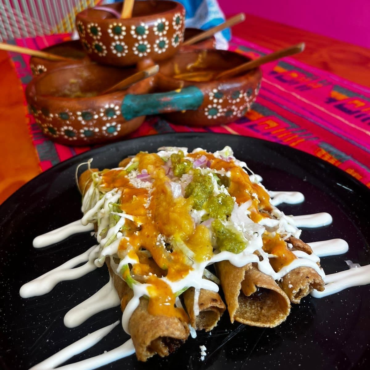 Flautas Chapultepec