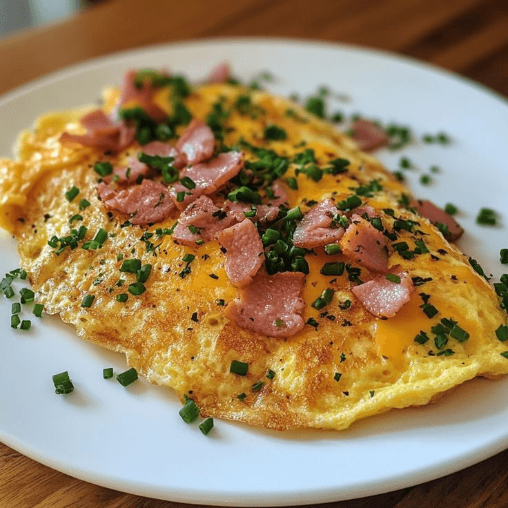 Omellette Pork 🍳🐷