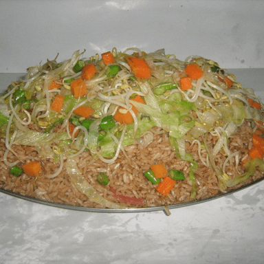 Chow Fan Vegetariano (6 Pers)