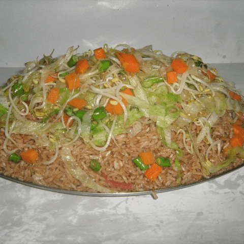 Chow Fan Vegetariano (6 Pers)