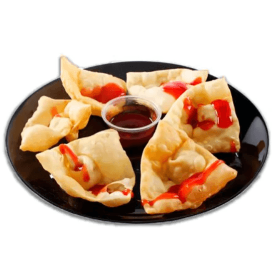 Wantanes Fritos 4 Uds