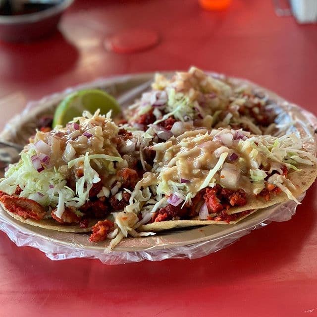 Tacos de Adobada El Chavo