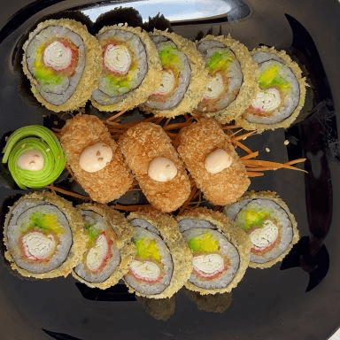 Sushi Tempura 10 Bocados+ croquetas