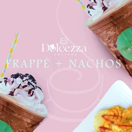 Dolce Tarde- Frappé y Nachos