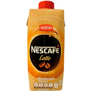 BEBIDA NESCAFE LATTE 330 ML