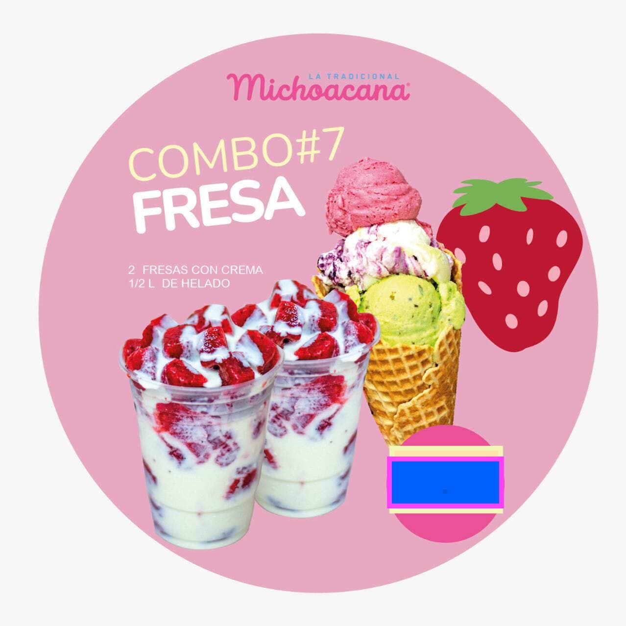 #7 FRESAS