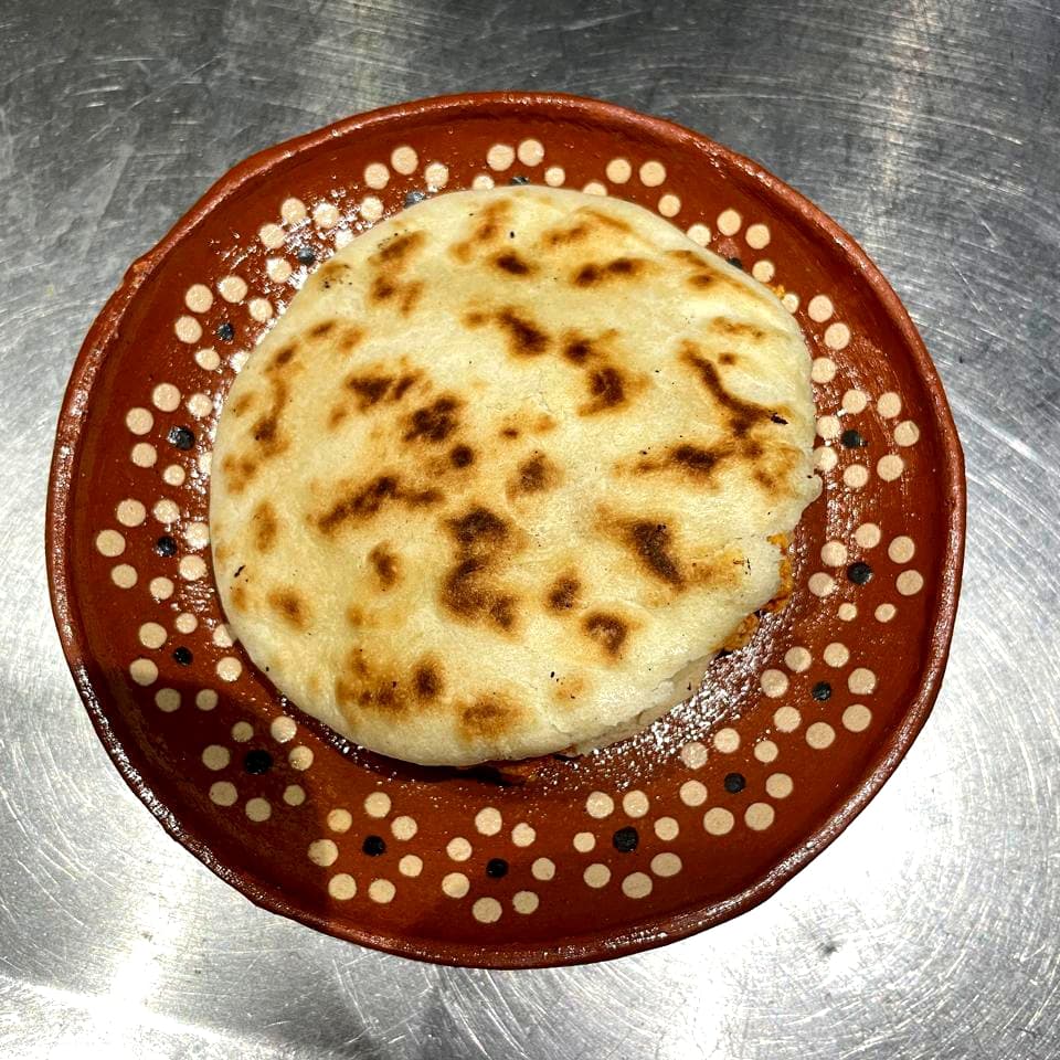 GORDITAS PUERCO EN SALSAVERDE