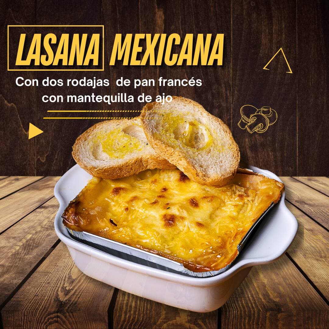 Lasaña Mexicana