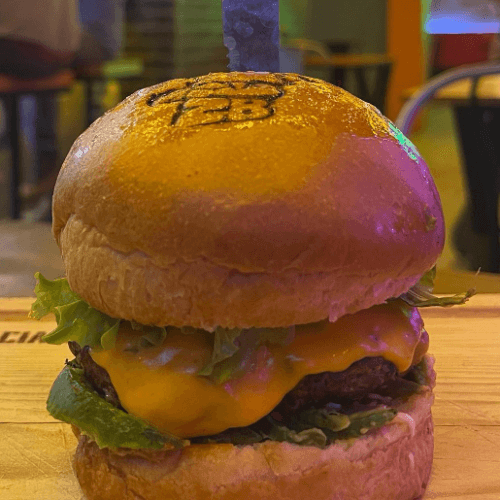 Hamburguesa Clásica