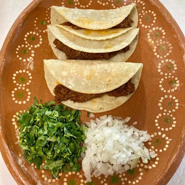 TACO COSTILLA DE RES