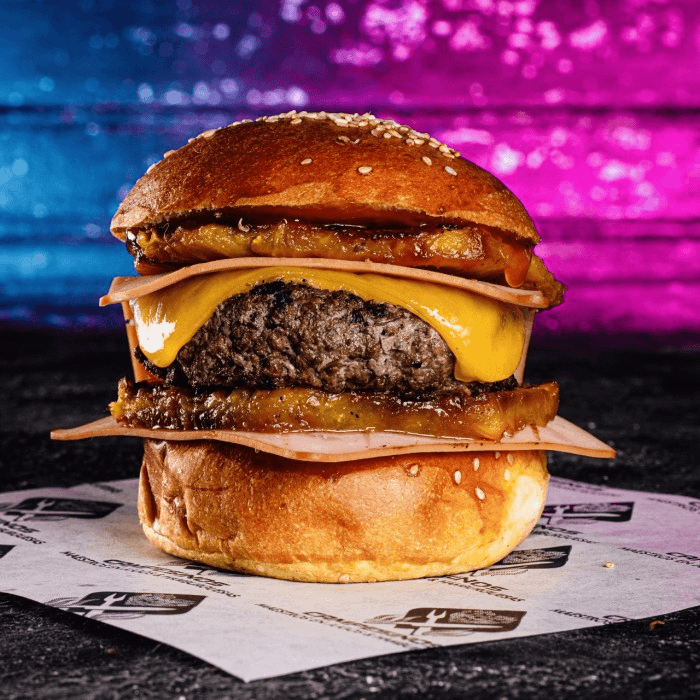 Hamburguesa Trópicampeche