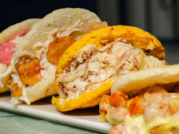 Arepas y Arepas