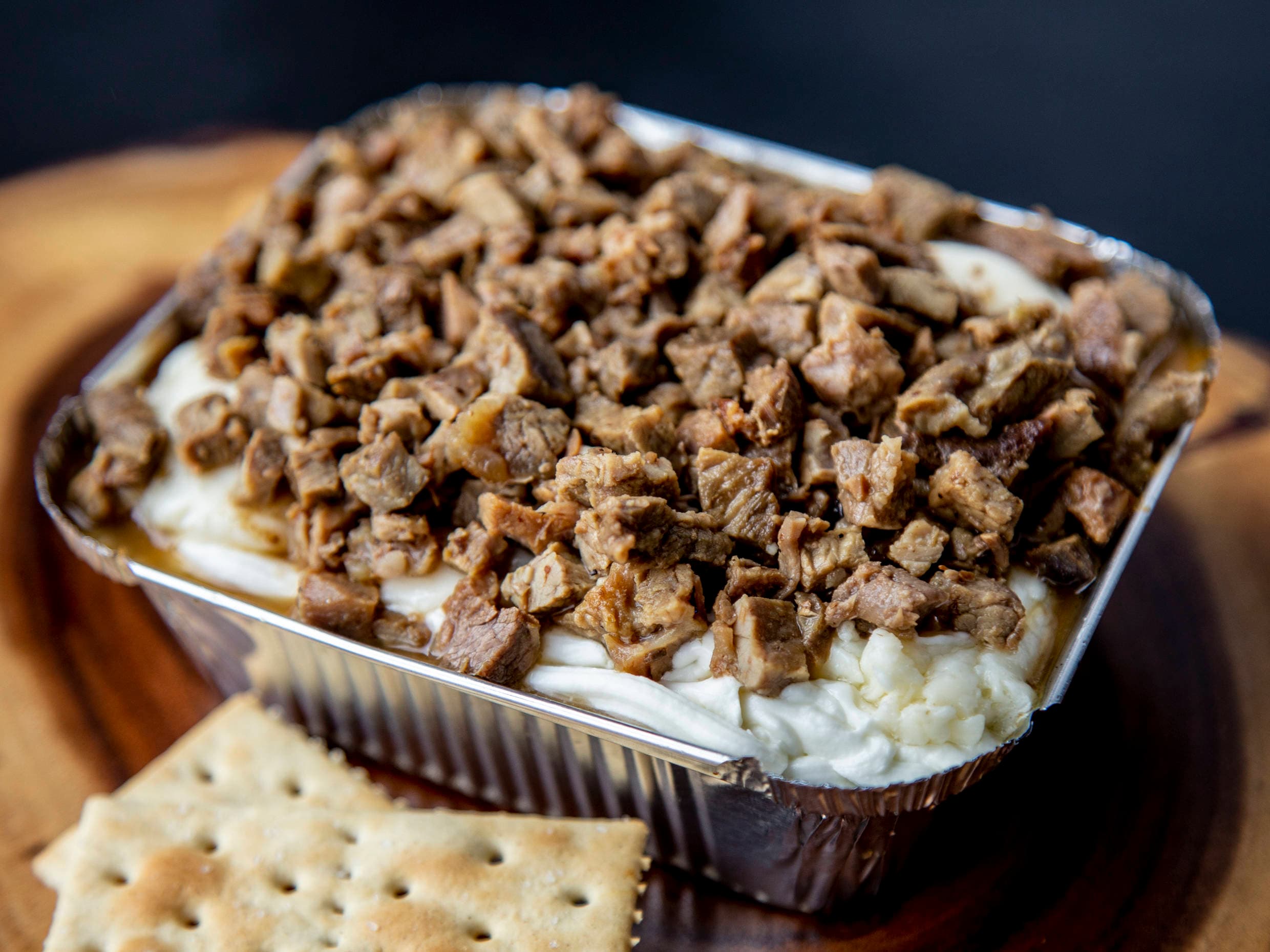 Papa con Carne