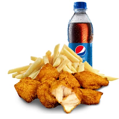 Nugguest de Pollo en Combo