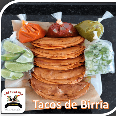 1 Taco de Birria de Res