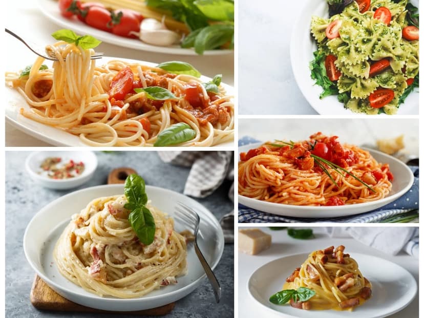 Pasta all'Arbez