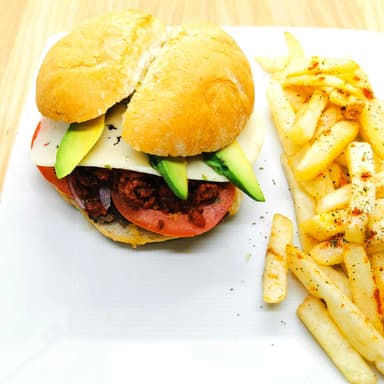 Torta de Chorizo