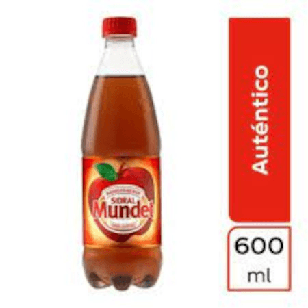 Manzanita Mundet 600 Ml