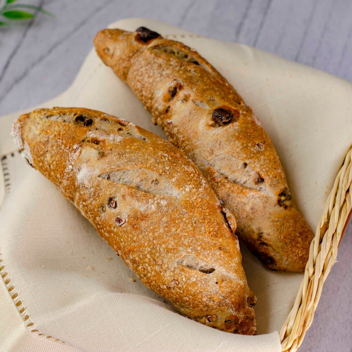 Baguettino Espiga Pasas y Nueces